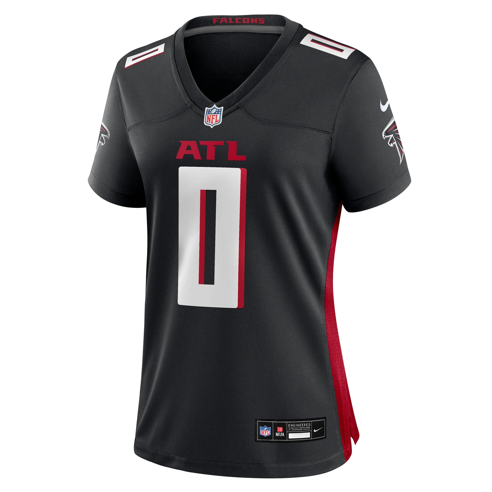 Divine Deablo Atlanta Falcons Nike Women's Team Game Jersey -  Black