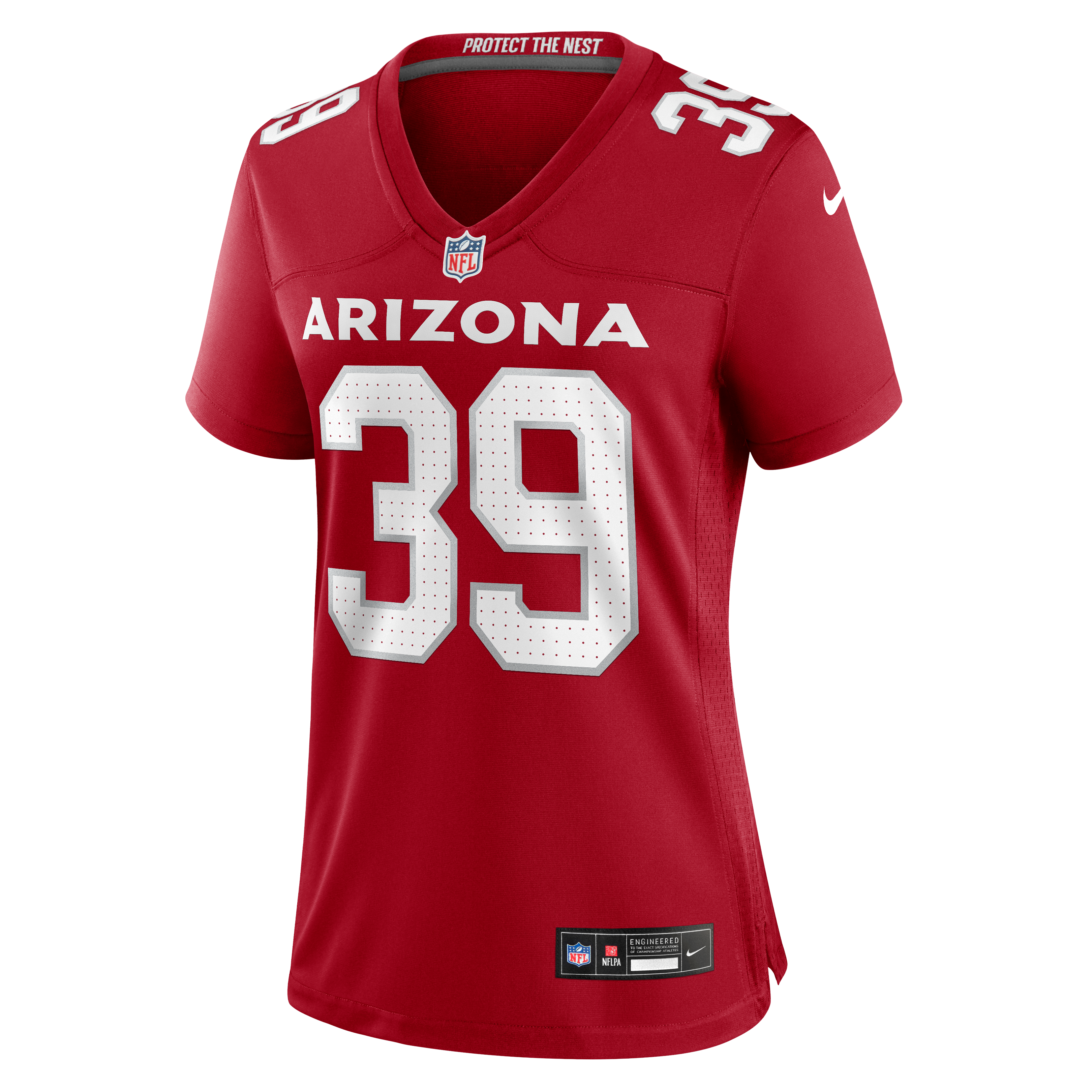 Patrick McMorris Arizona Cardinals Nike Women's Team Game Jersey -  Cardinal