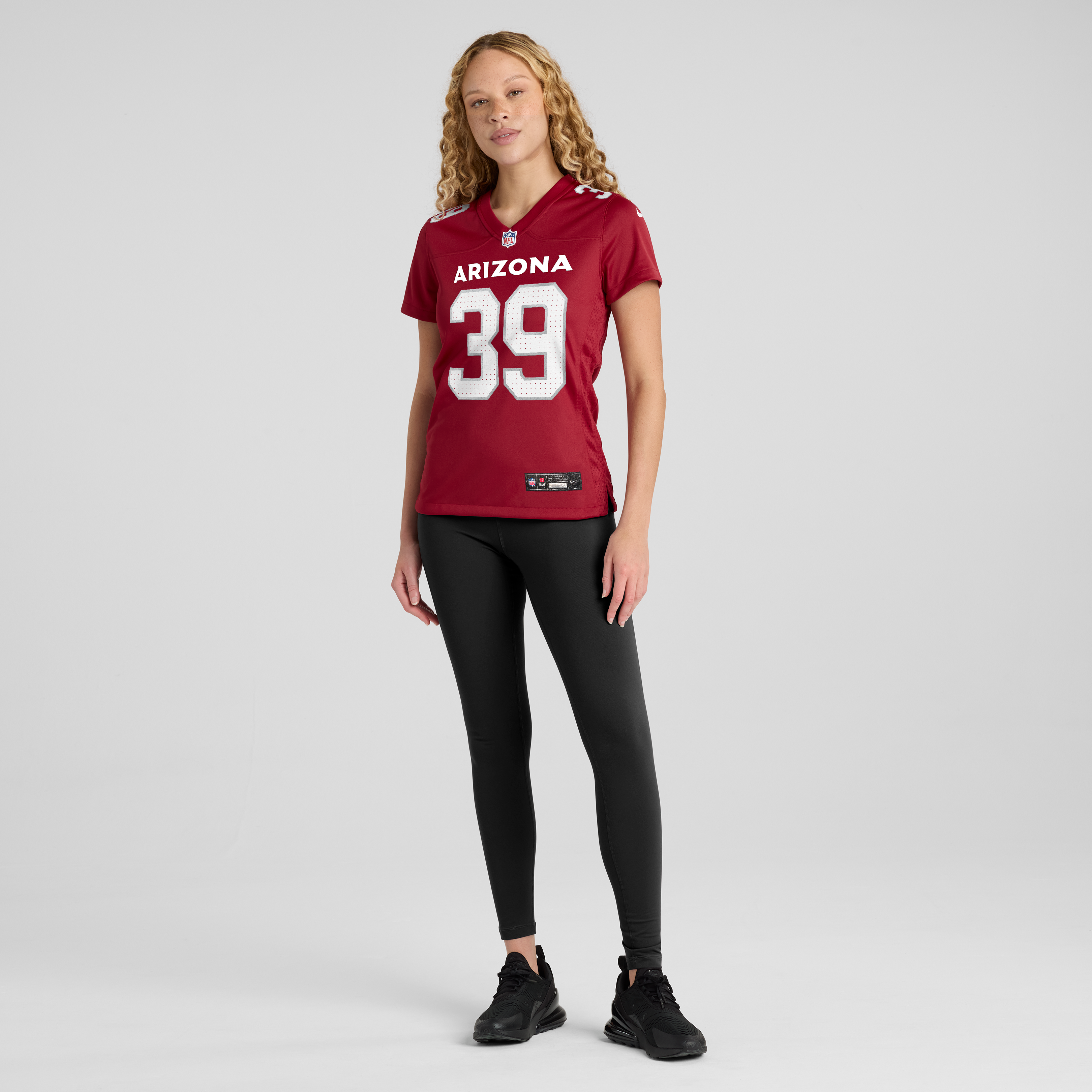 Patrick McMorris Arizona Cardinals Nike Women's Team Game Jersey -  Cardinal