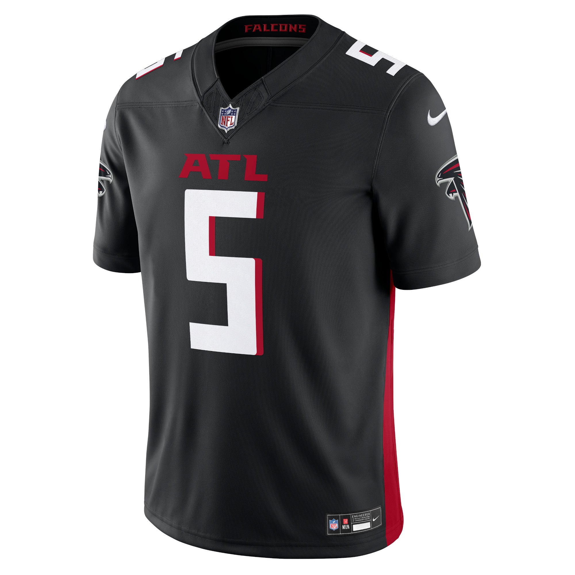 Drake London Atlanta Falcons Nike Vapor F.U.S.E. Limited Jersey - Black