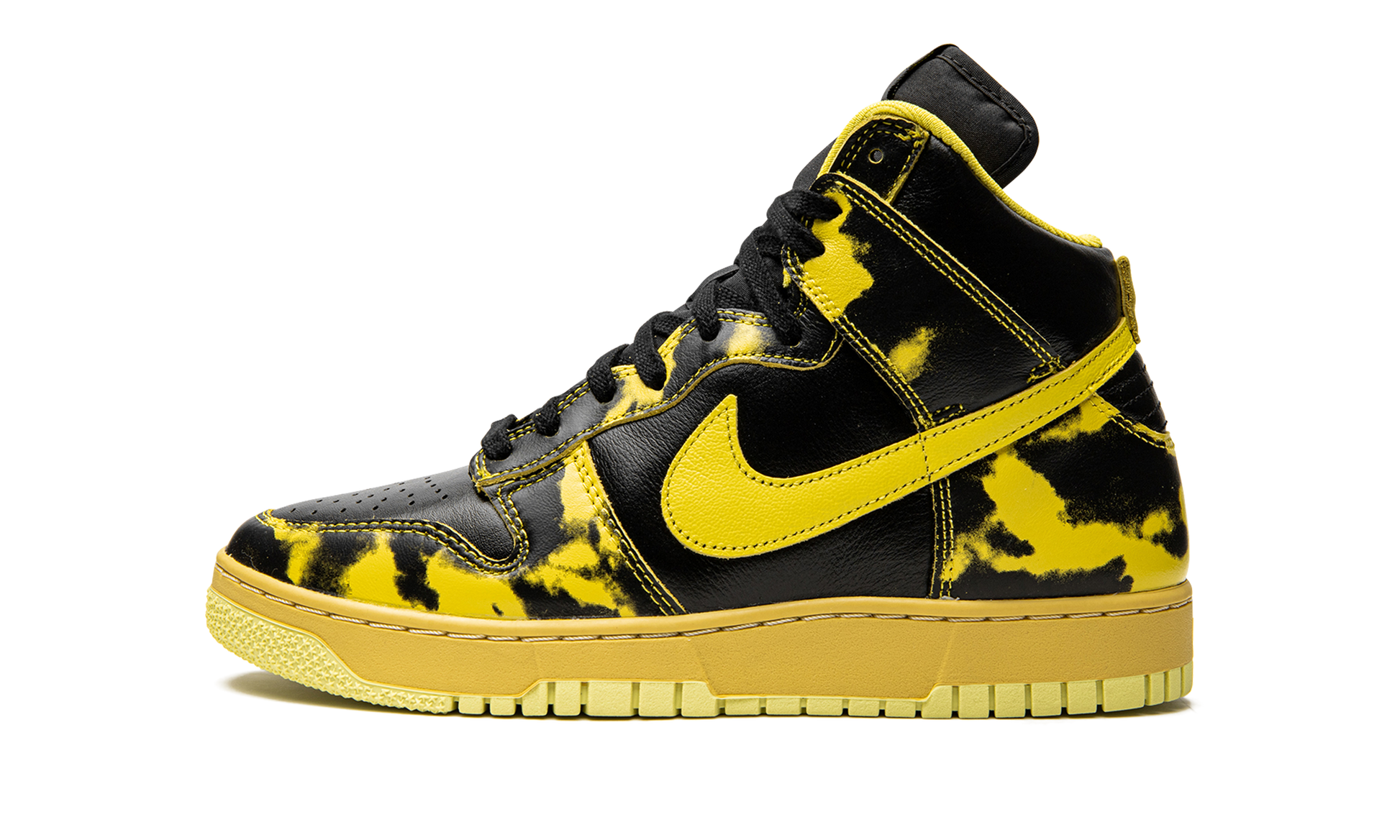 Dunk High 1985 "yellow Acid Wash" - 1