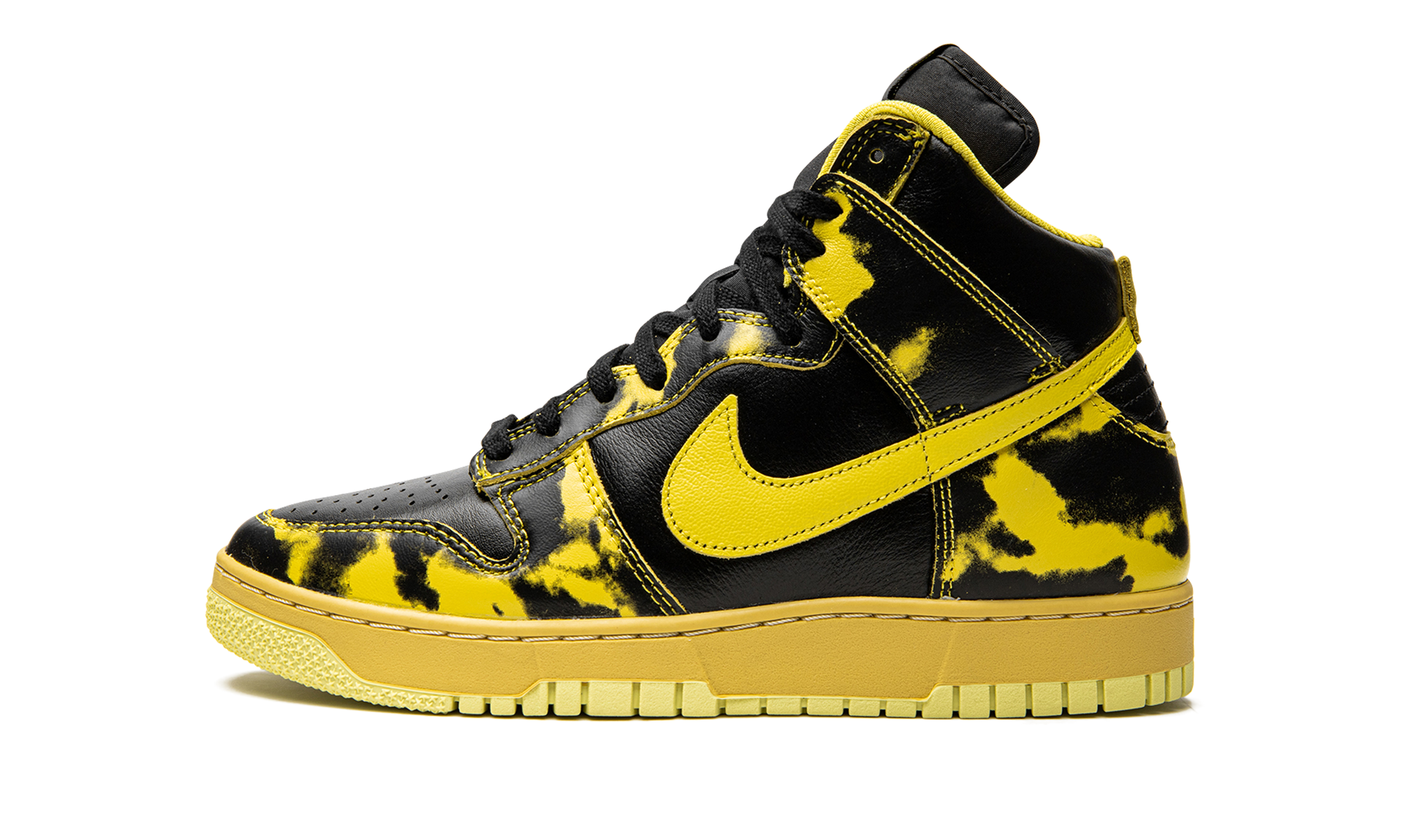 Dunk High 1985 "yellow Acid Wash" - 1