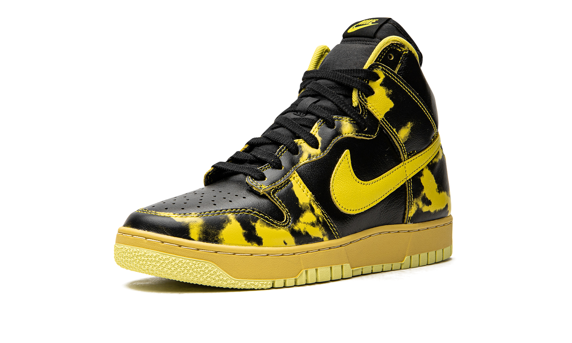 Dunk High 1985 "yellow Acid Wash" - 4