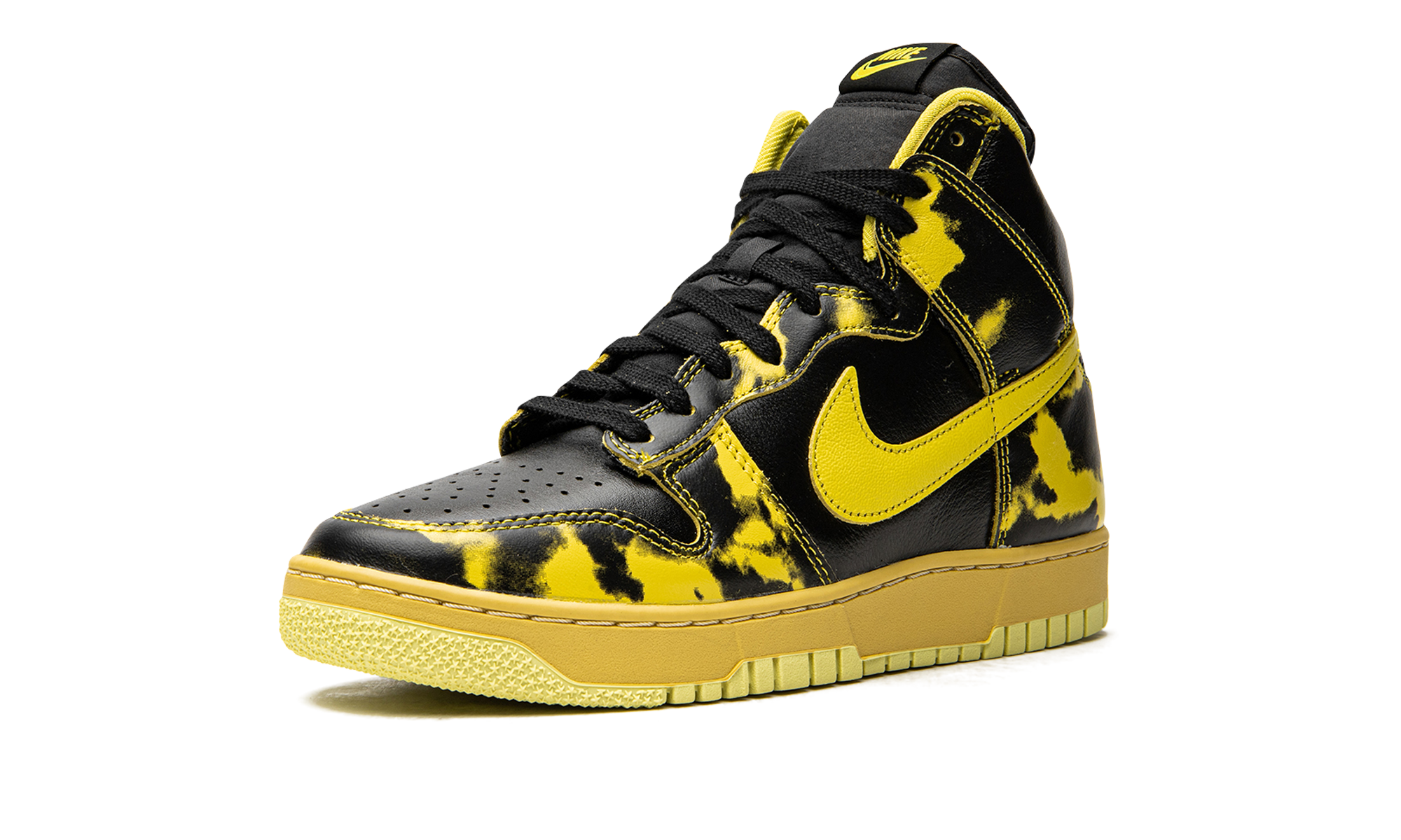 Dunk High 1985 "yellow Acid Wash" - 4