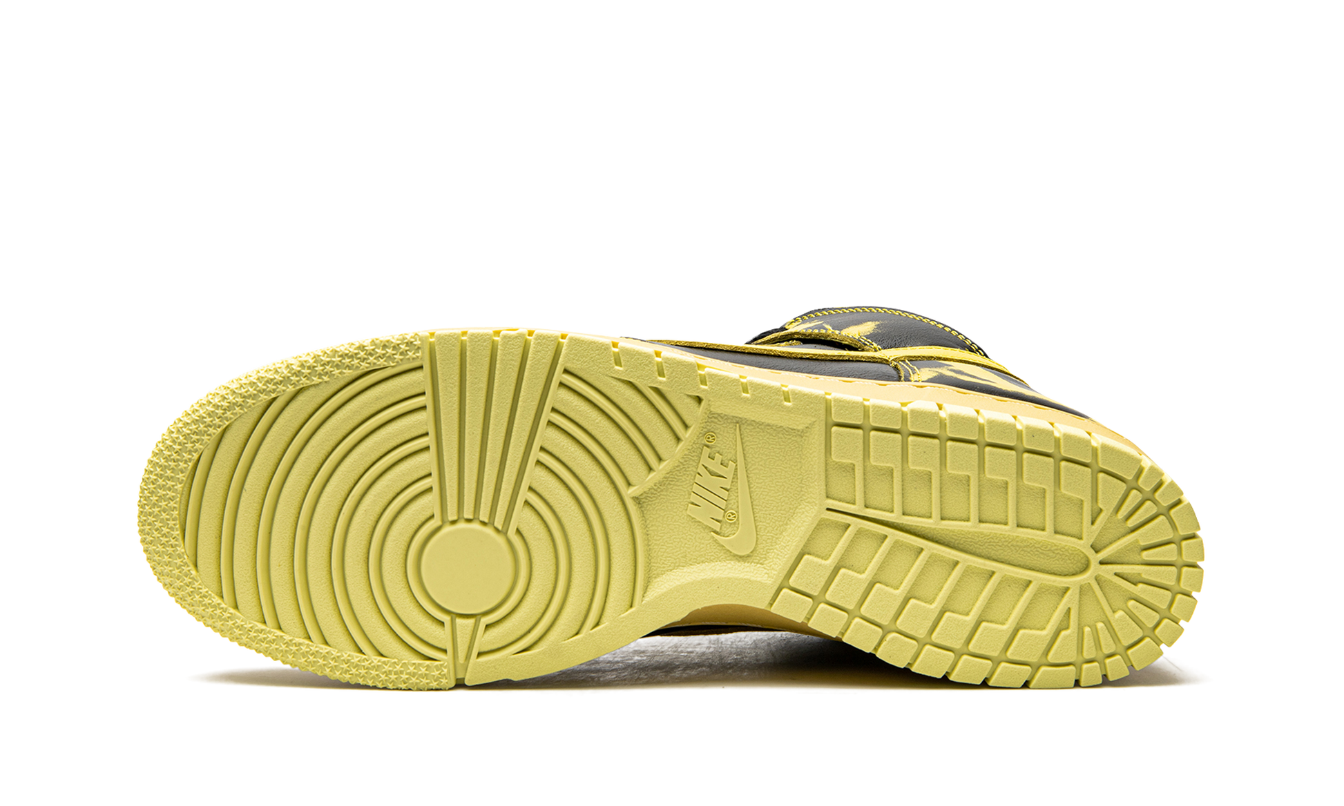 Dunk High 1985 "yellow Acid Wash" - 5