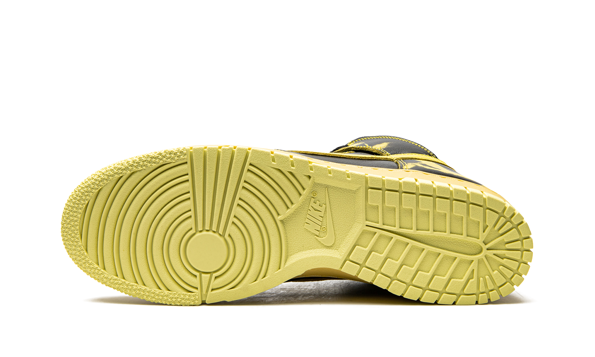 Dunk High 1985 "yellow Acid Wash" - 5