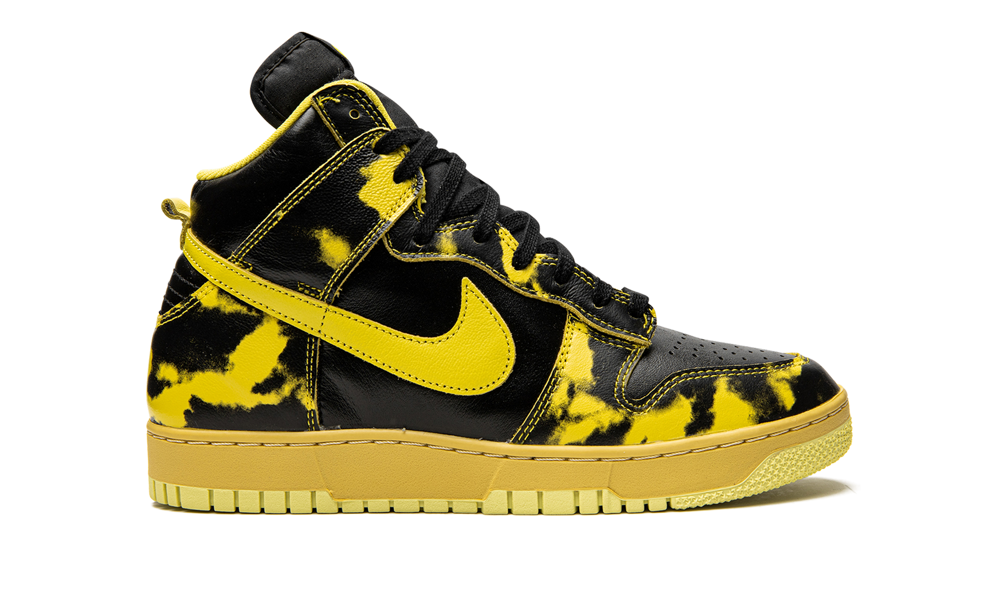 Dunk High 1985 "yellow Acid Wash" - 6