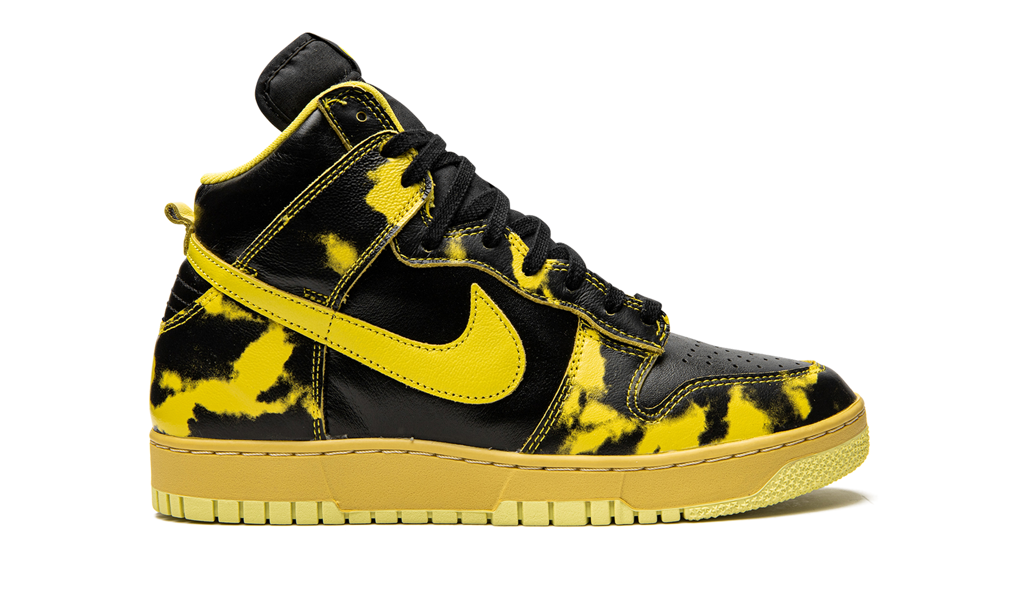Dunk High 1985 "yellow Acid Wash" - 6