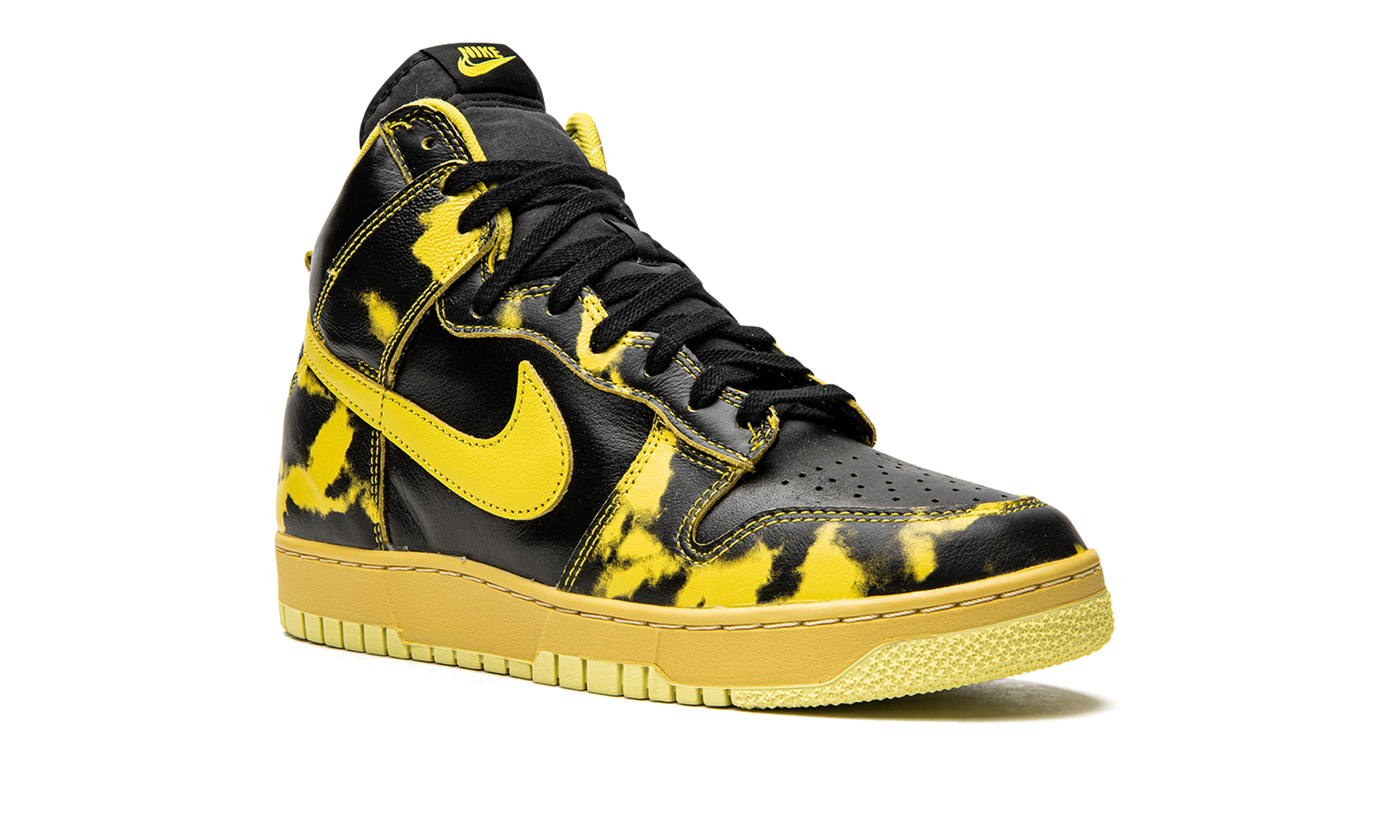 Dunk High 1985 "yellow Acid Wash" - 7