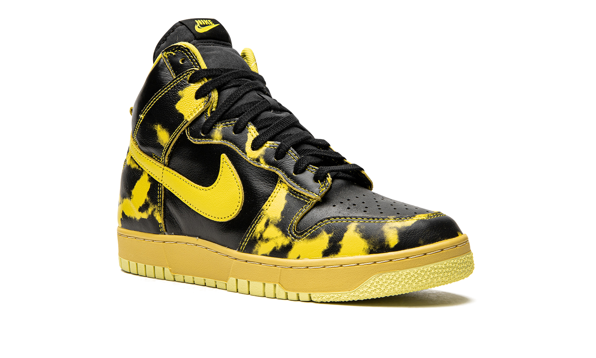 Dunk High 1985 "yellow Acid Wash" - 7