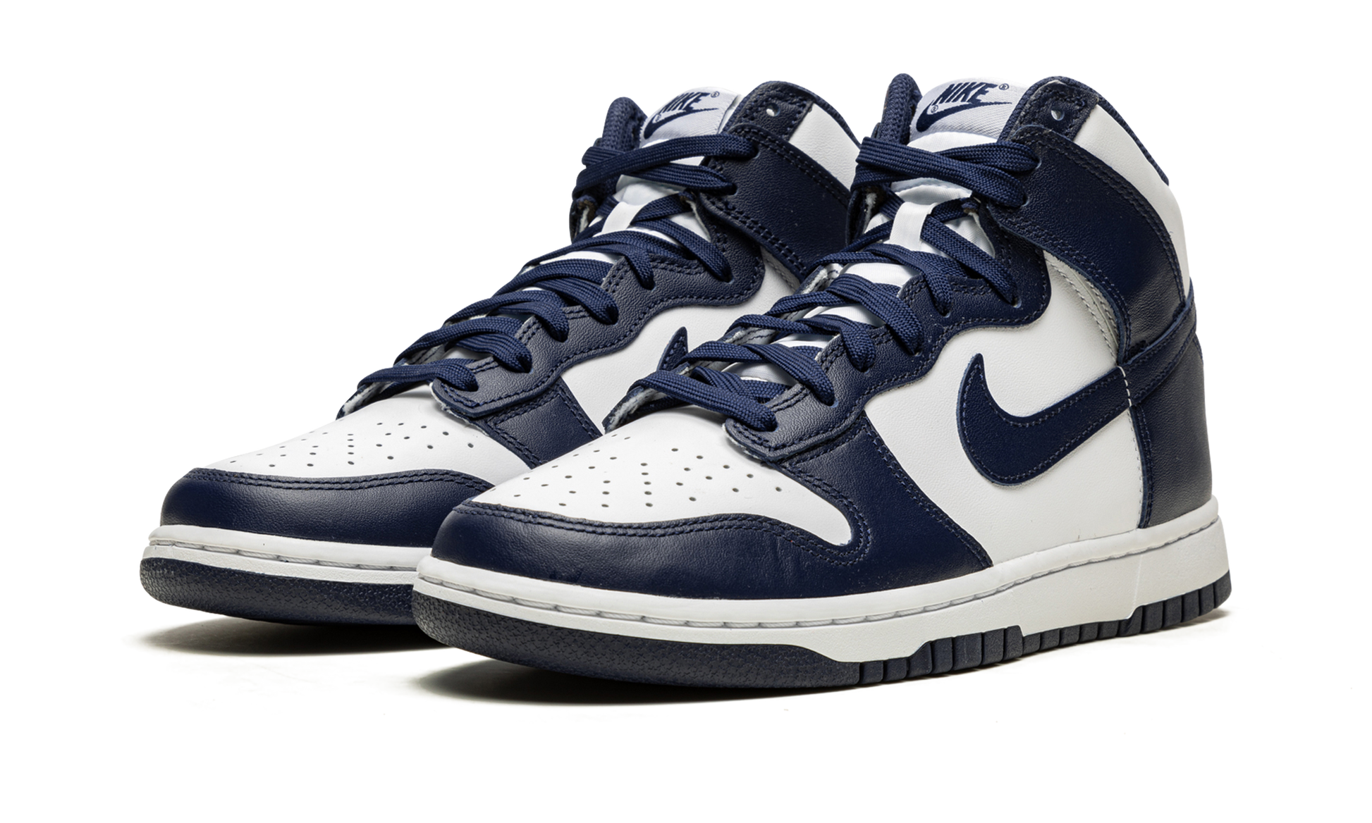 Dunk High "championship Navy" - 2
