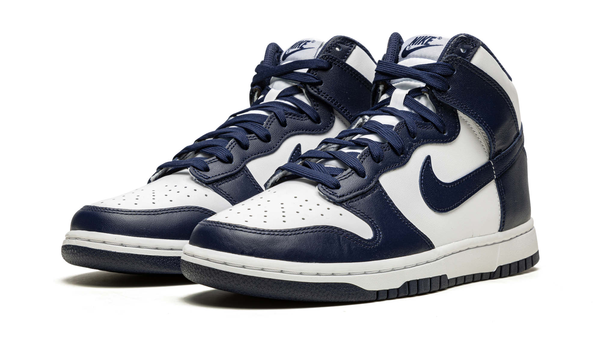 Dunk High "championship Navy" - 2