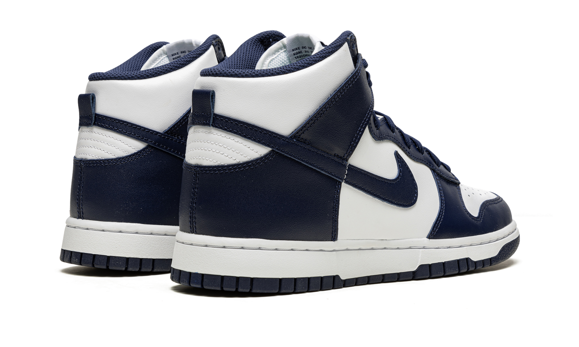 Dunk High "championship Navy" - 3