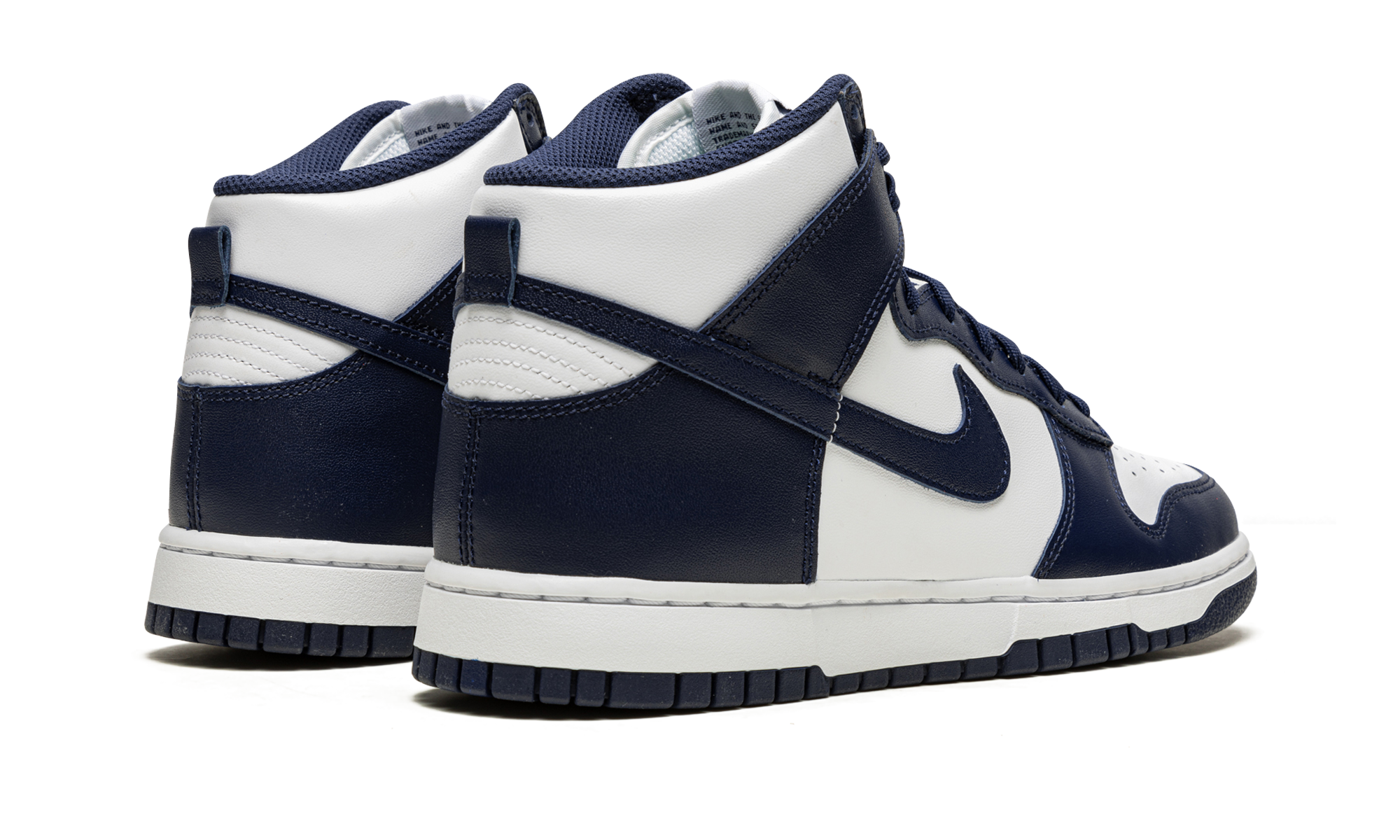 Dunk High "championship Navy" - 3