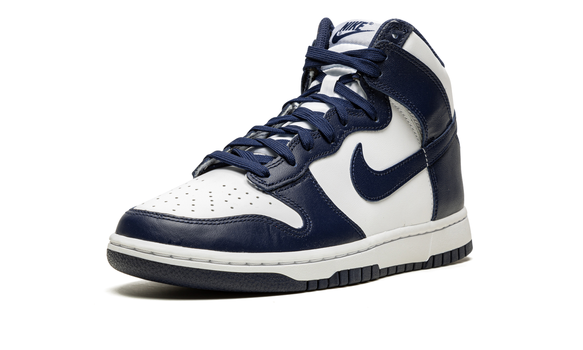 Dunk High "championship Navy" - 4