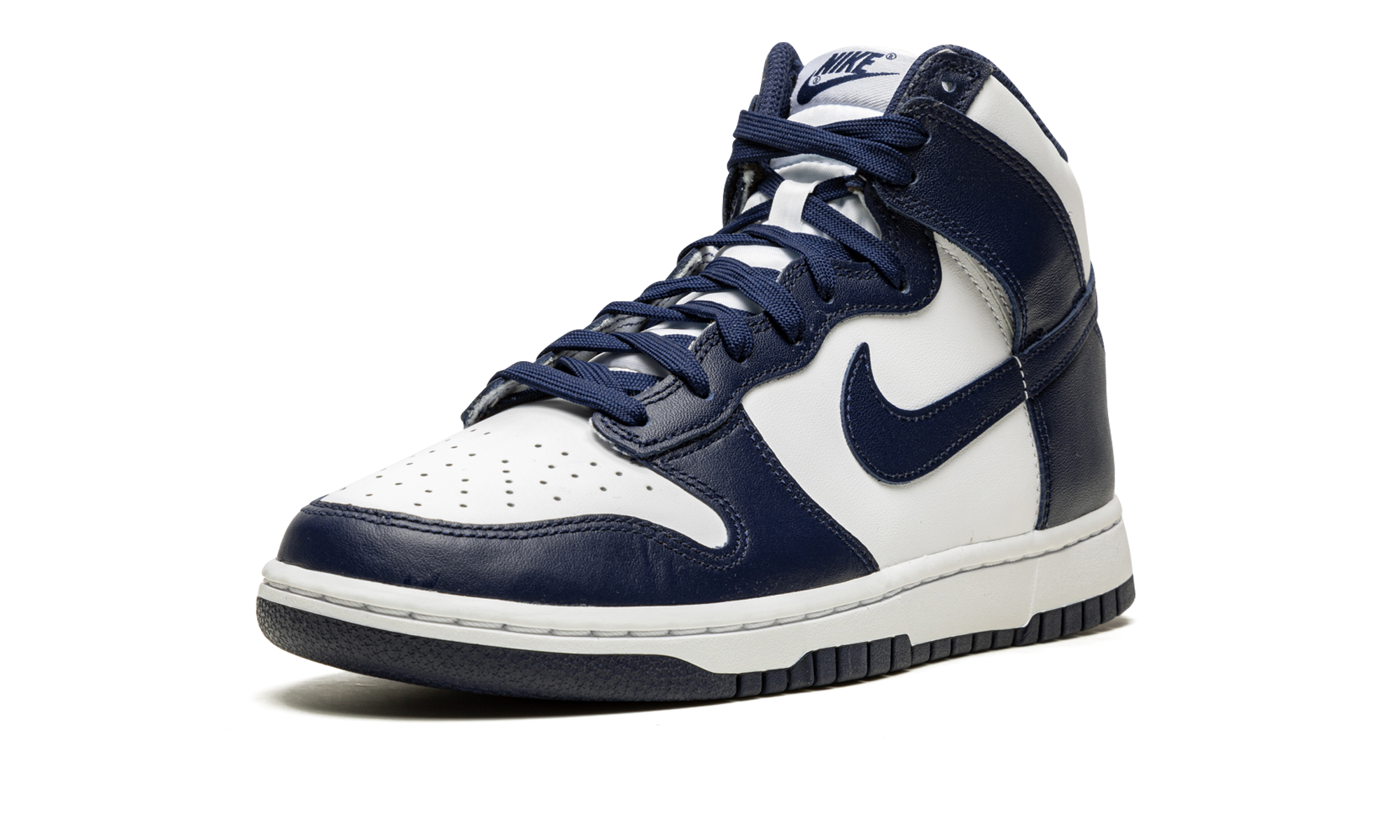 Dunk High "championship Navy" - 4