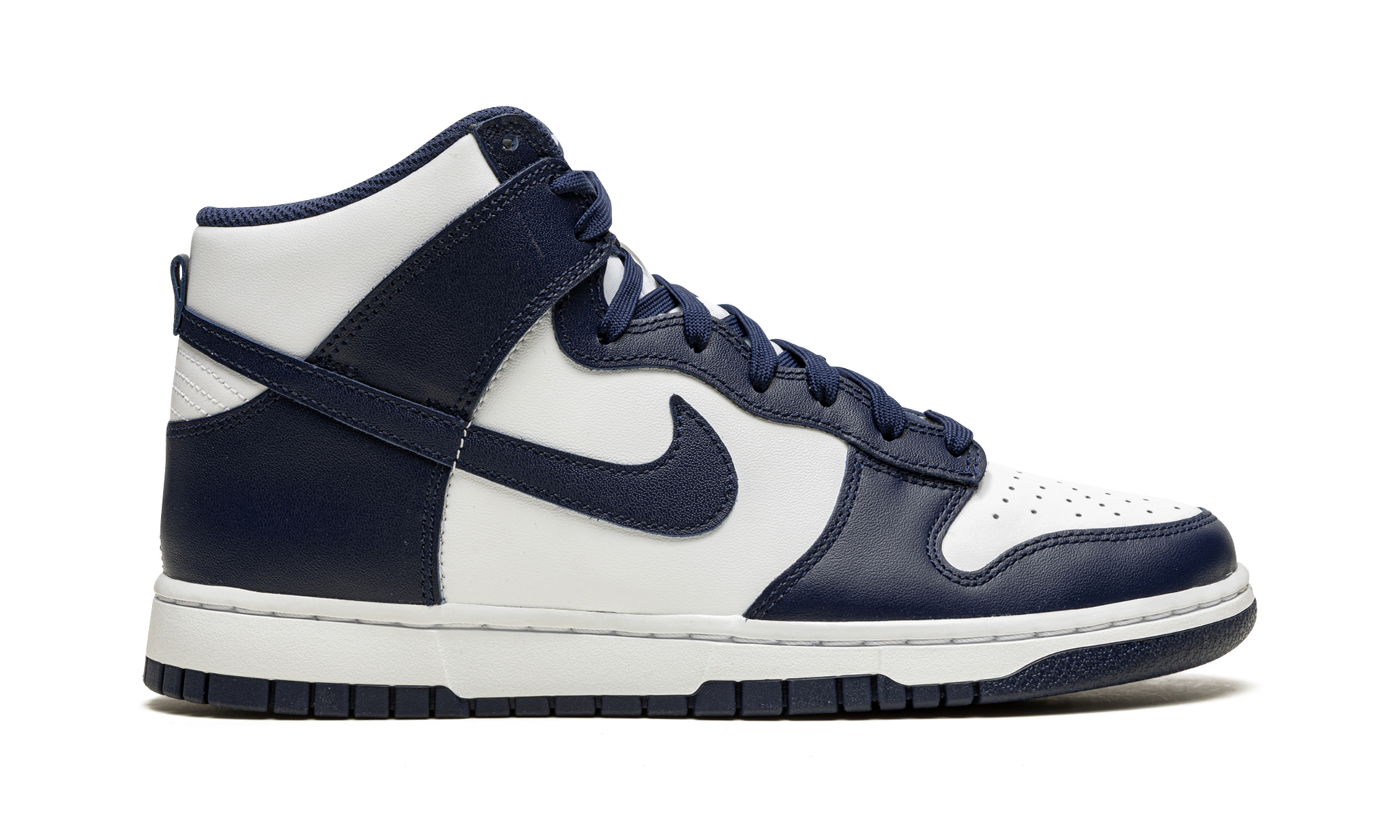 Dunk High "championship Navy" - 6