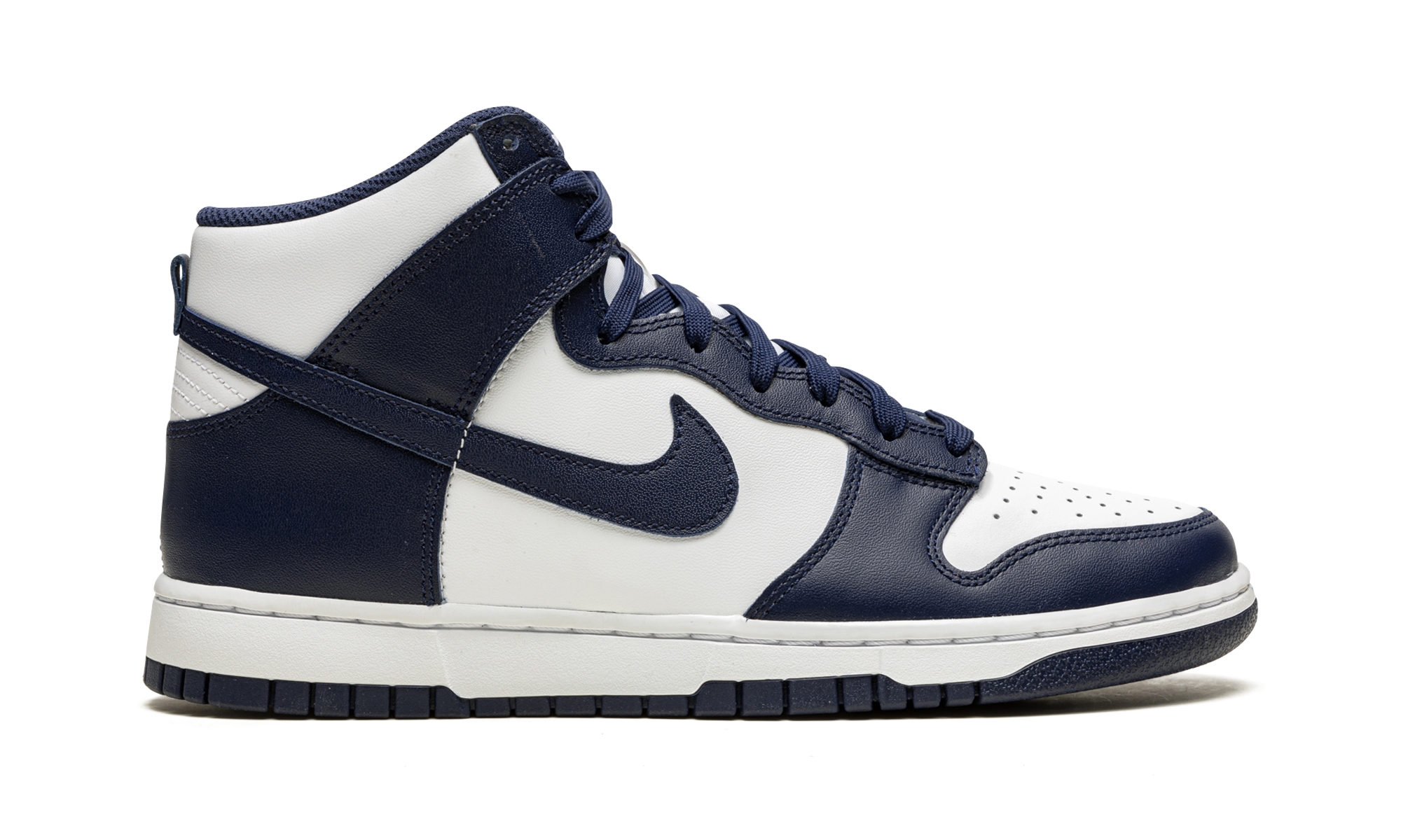 Dunk High "championship Navy" - 6
