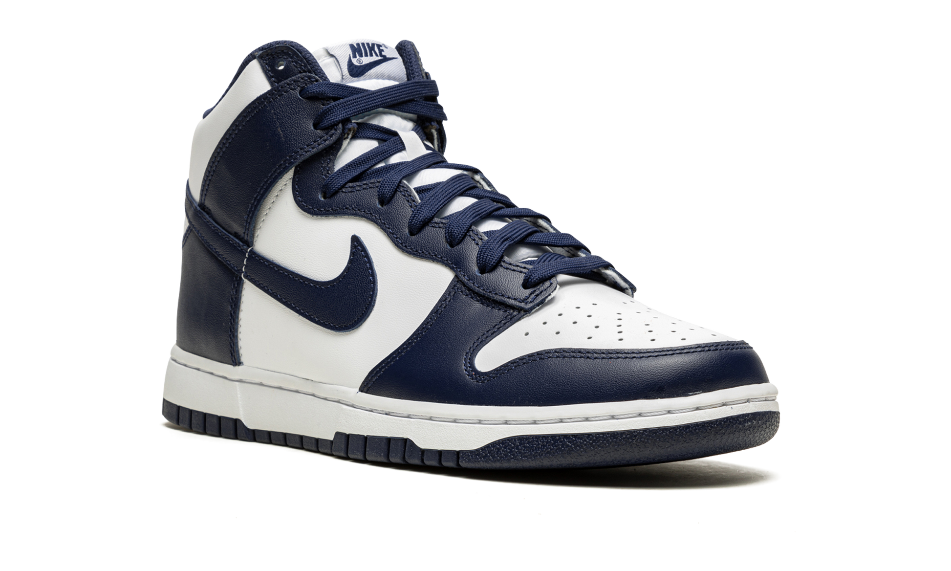 Dunk High "championship Navy" - 7