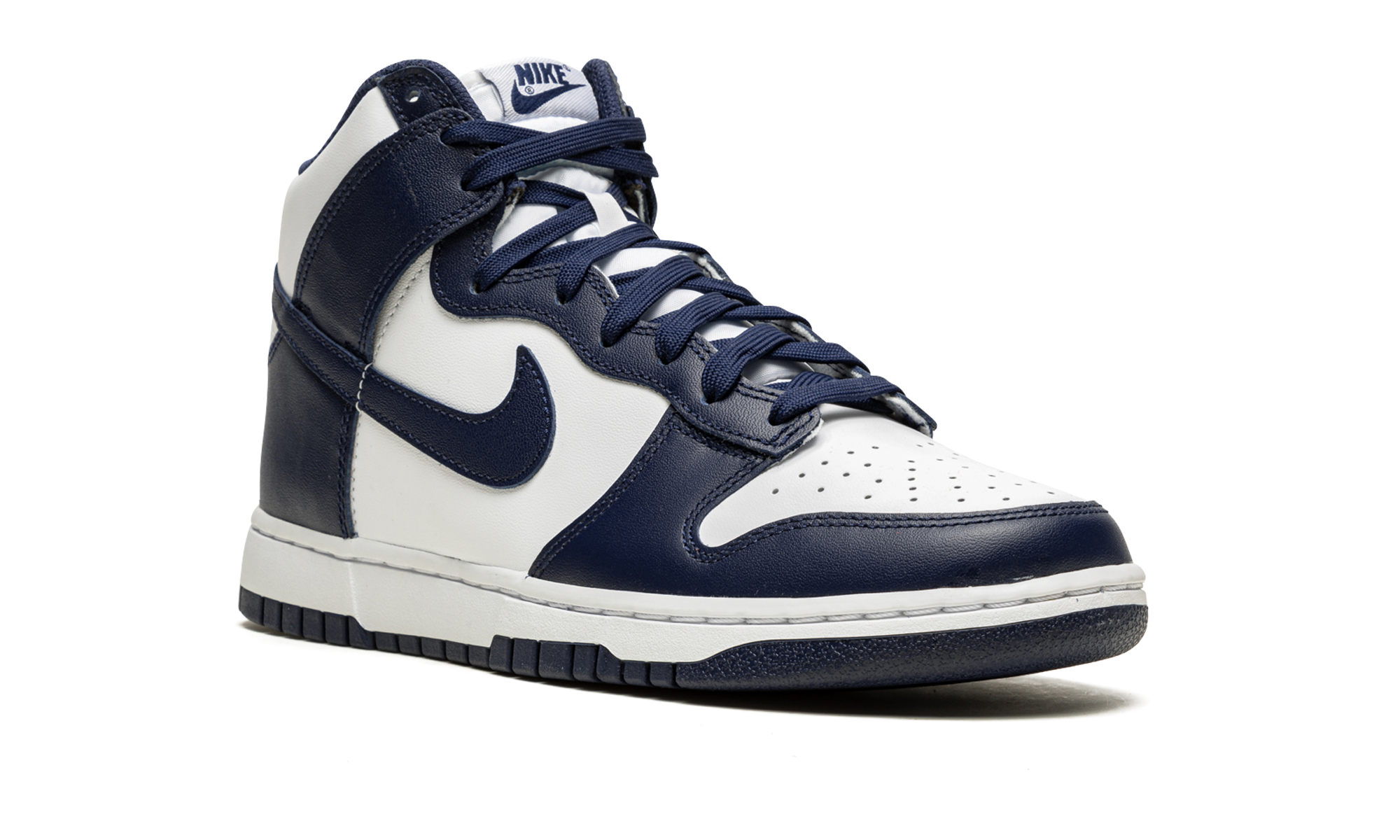 Dunk High "championship Navy" - 7