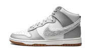 Dunk High "chenille - Light Smoke" - 1