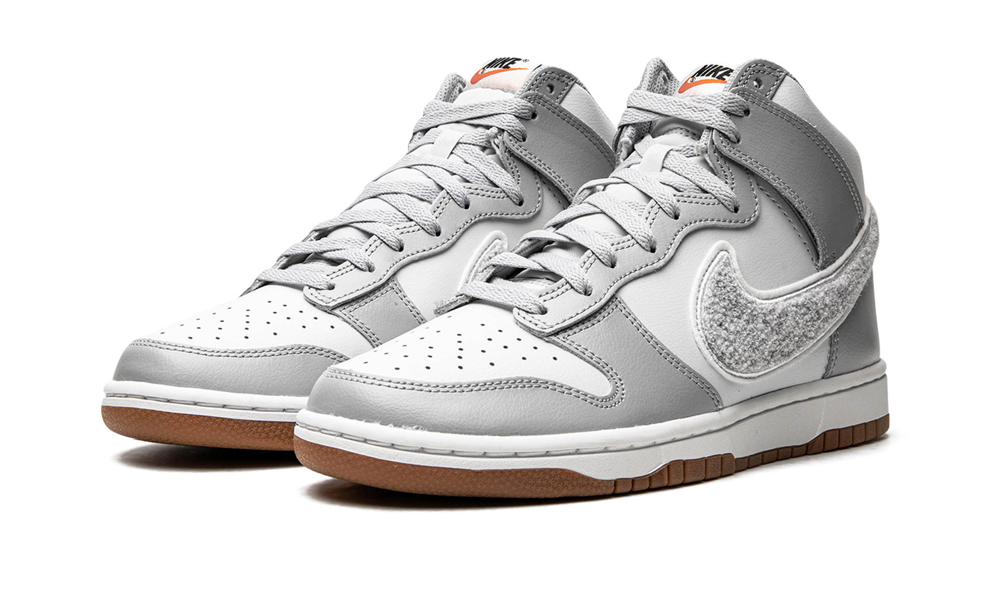 Dunk High "chenille - Light Smoke" - 2