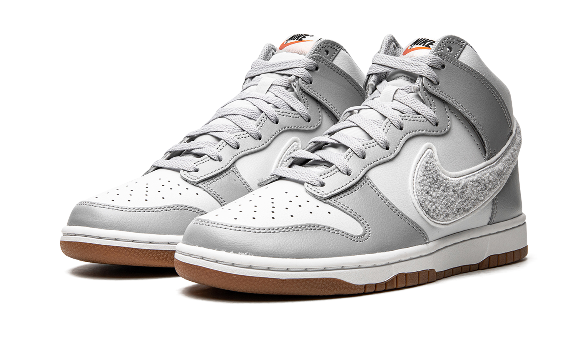 Dunk High "chenille - Light Smoke" - 2