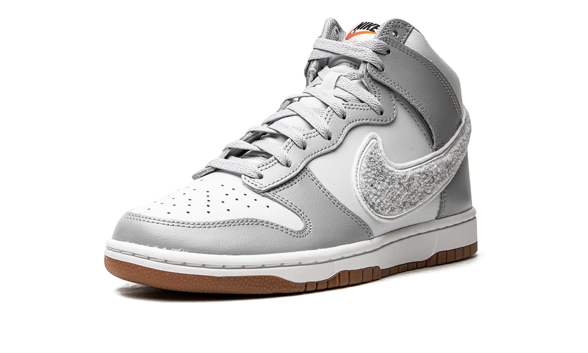 Dunk High "chenille - Light Smoke" - 4