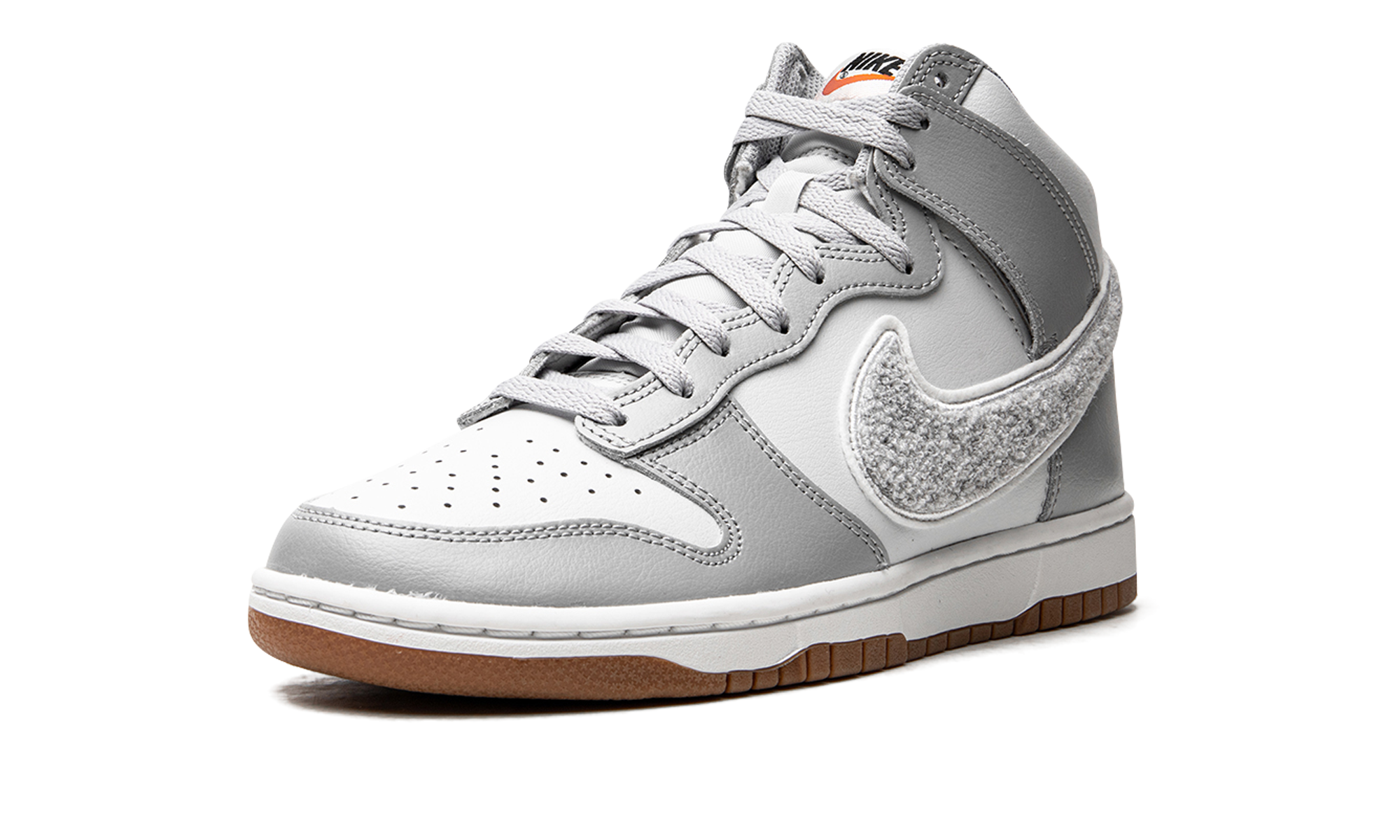 Dunk High "chenille - Light Smoke" - 4