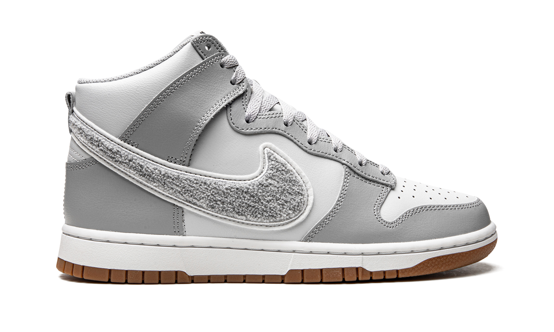 Dunk High "chenille - Light Smoke" - 6