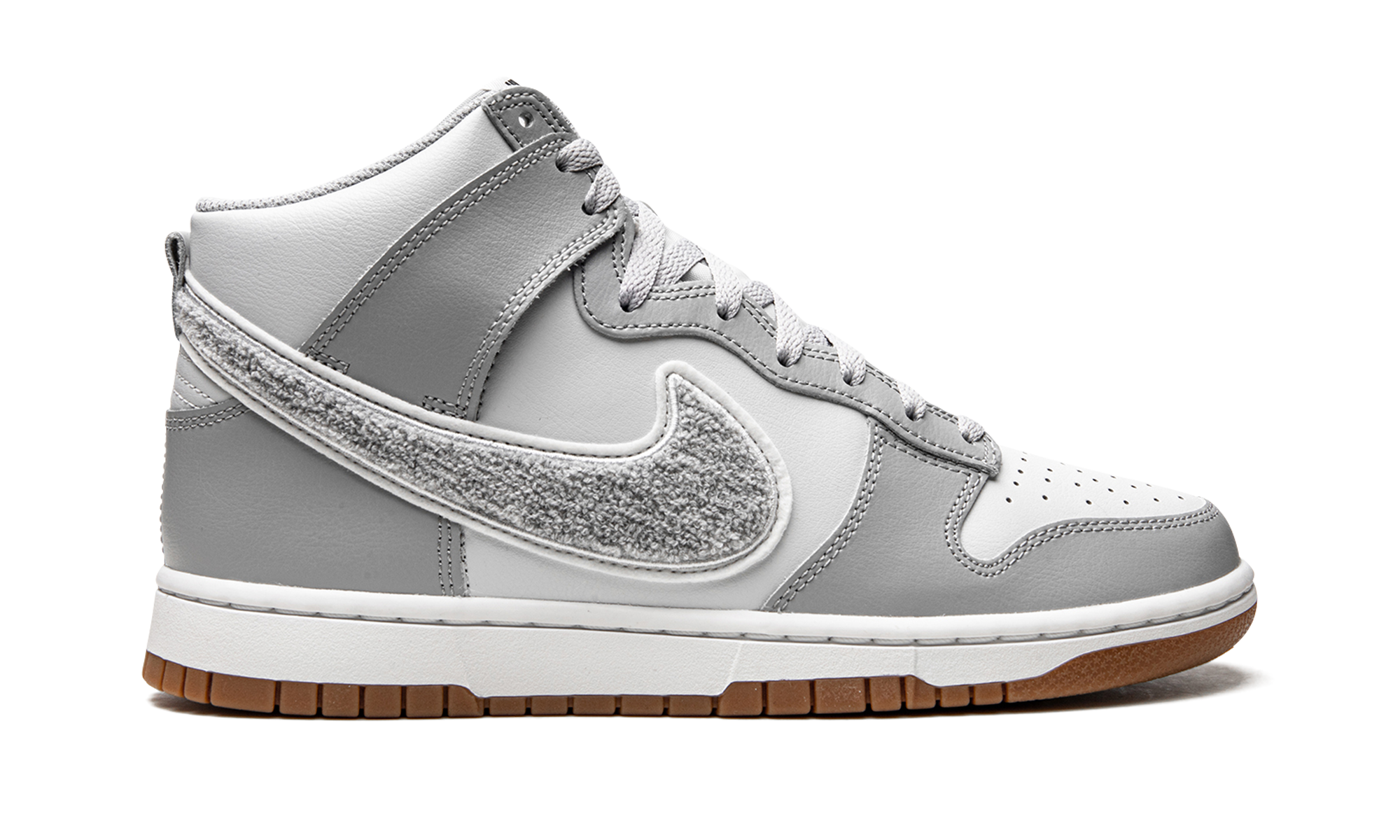 Dunk High "chenille - Light Smoke" - 6