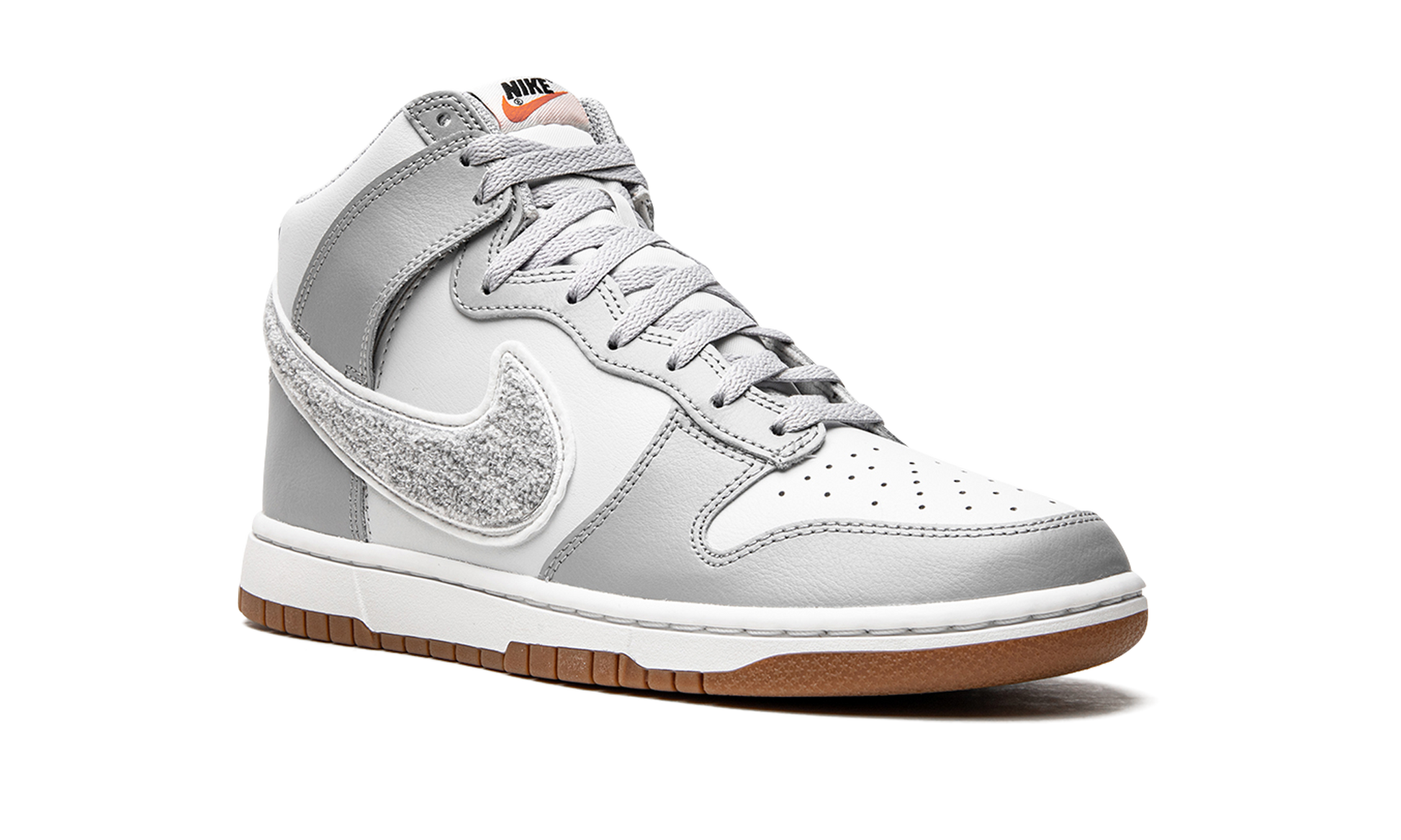 Dunk High "chenille - Light Smoke" - 7