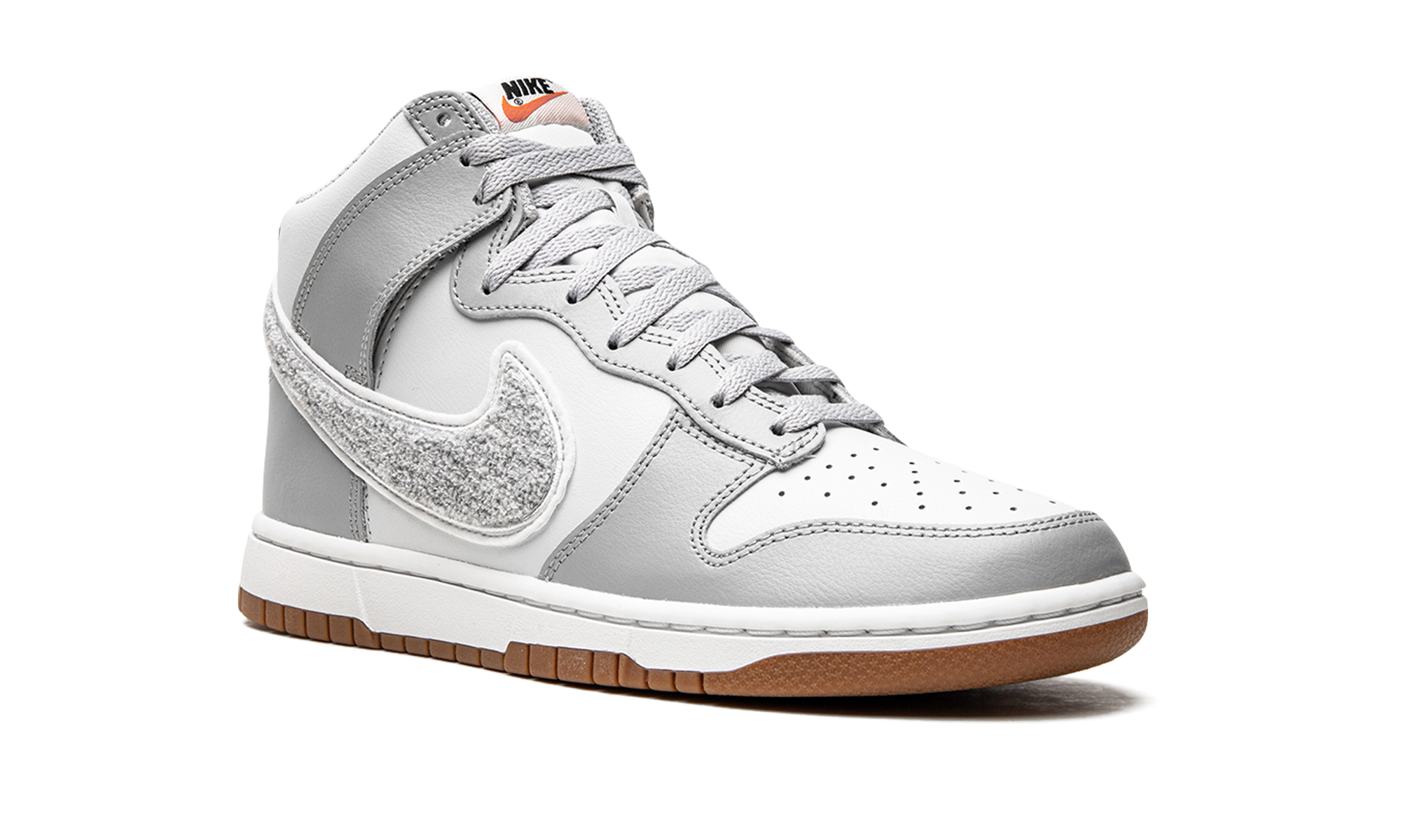 Dunk High "chenille - Light Smoke" - 7