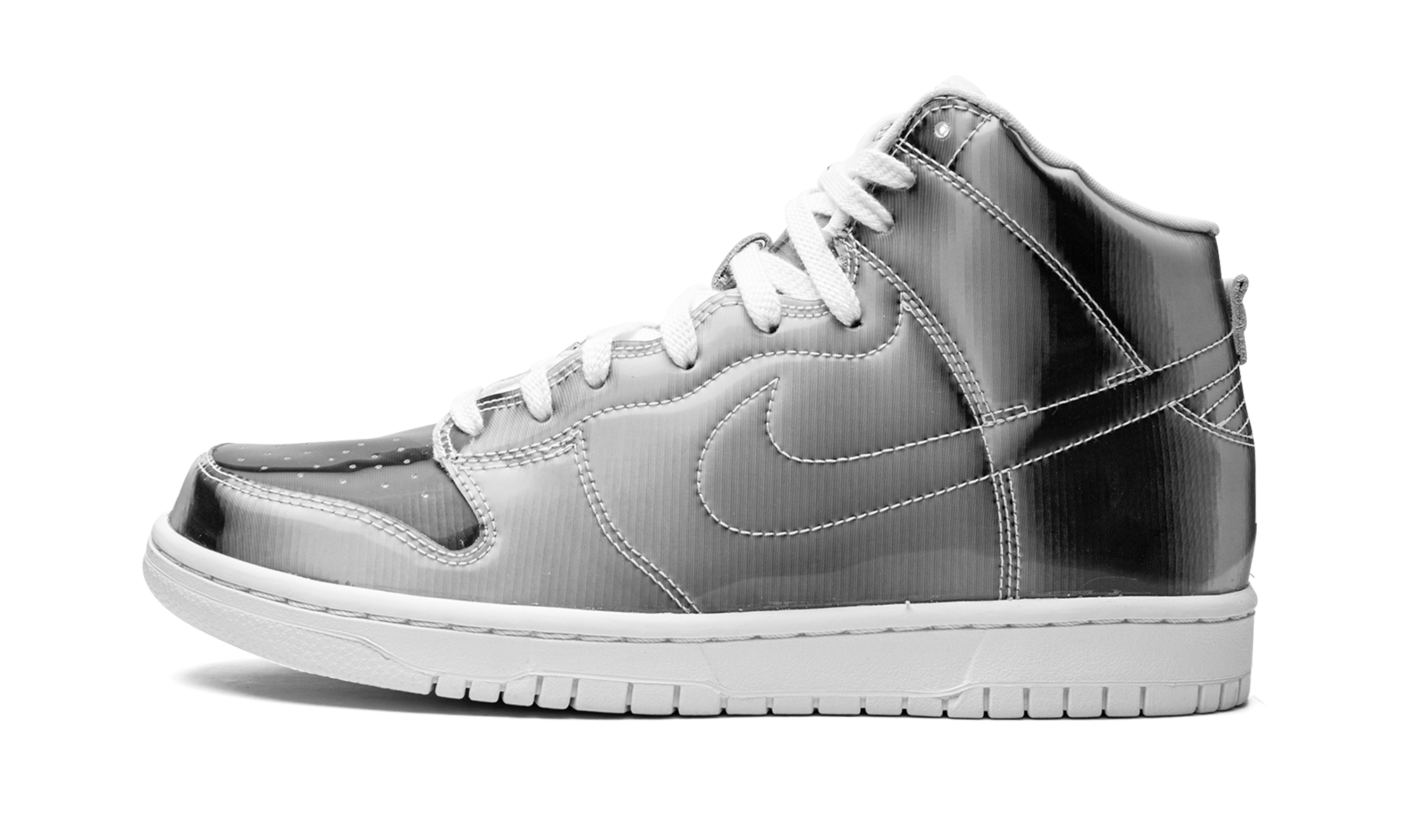 Dunk High "clot - Metallic Silver" - 1