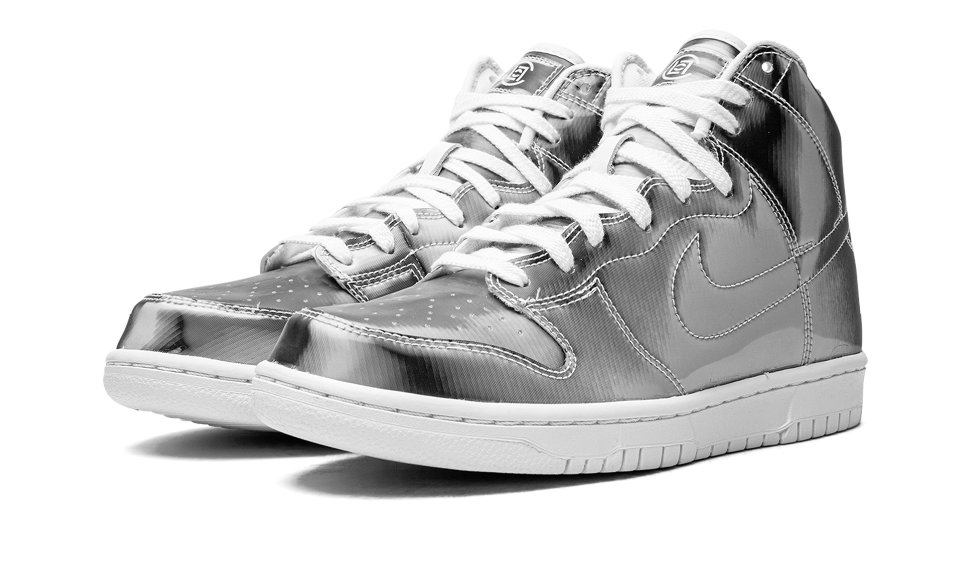 Dunk High "clot - Metallic Silver" - 2