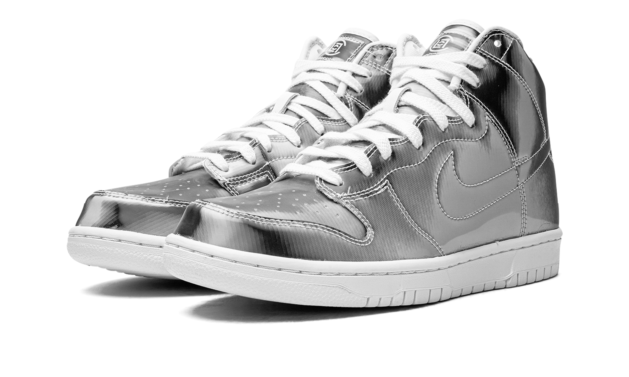 Dunk High "clot - Metallic Silver" - 2