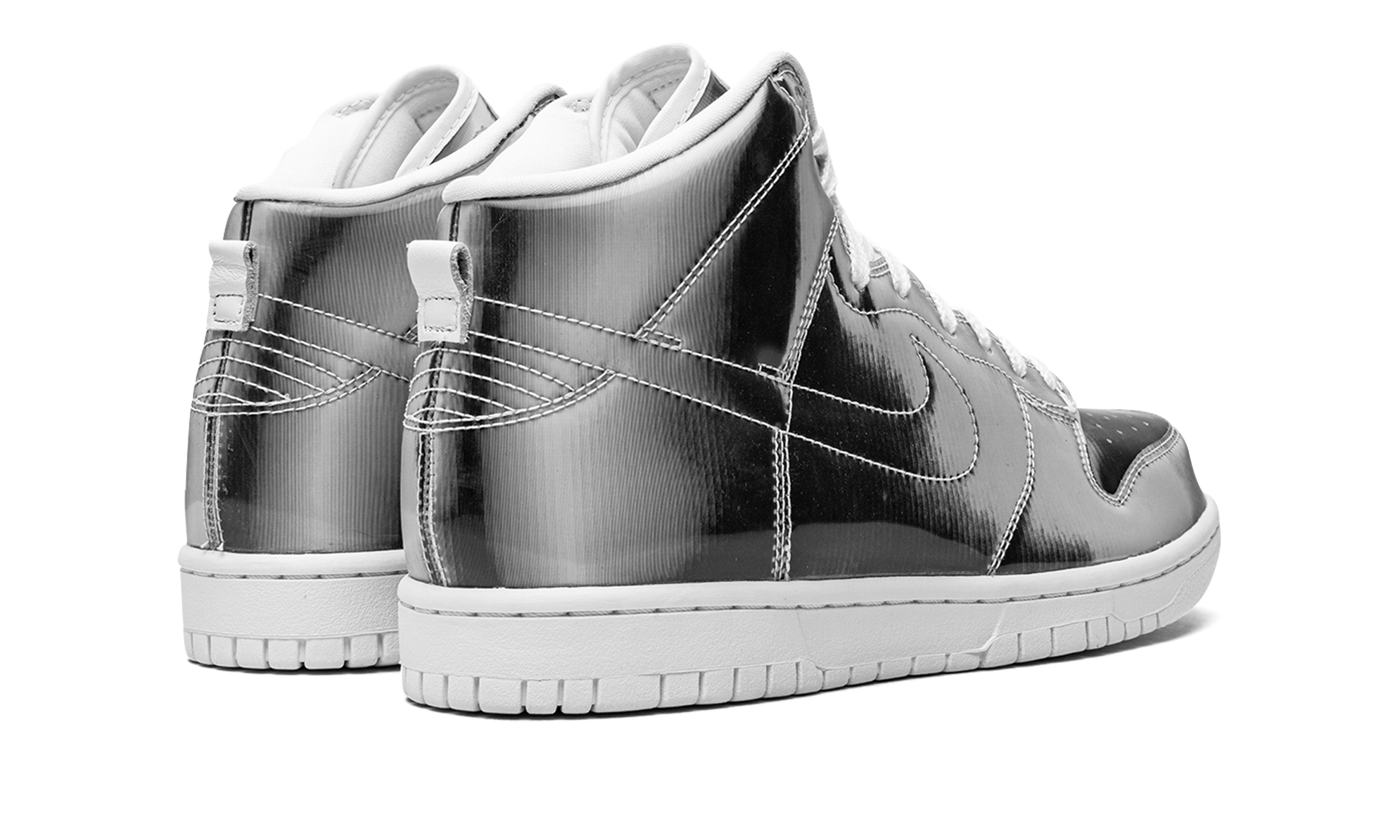 Dunk High "clot - Metallic Silver" - 3