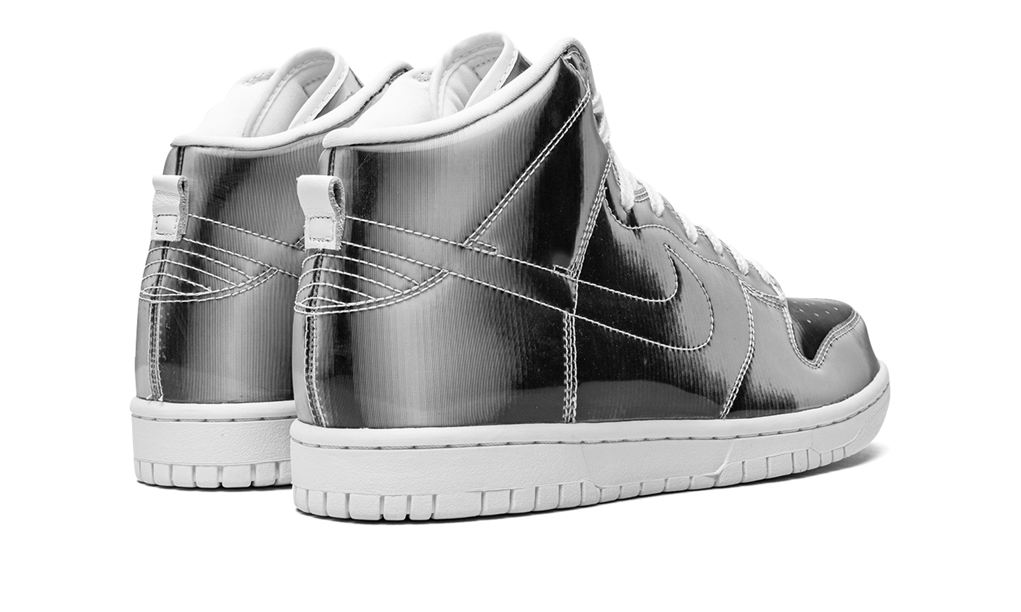 Dunk High "clot - Metallic Silver" - 3