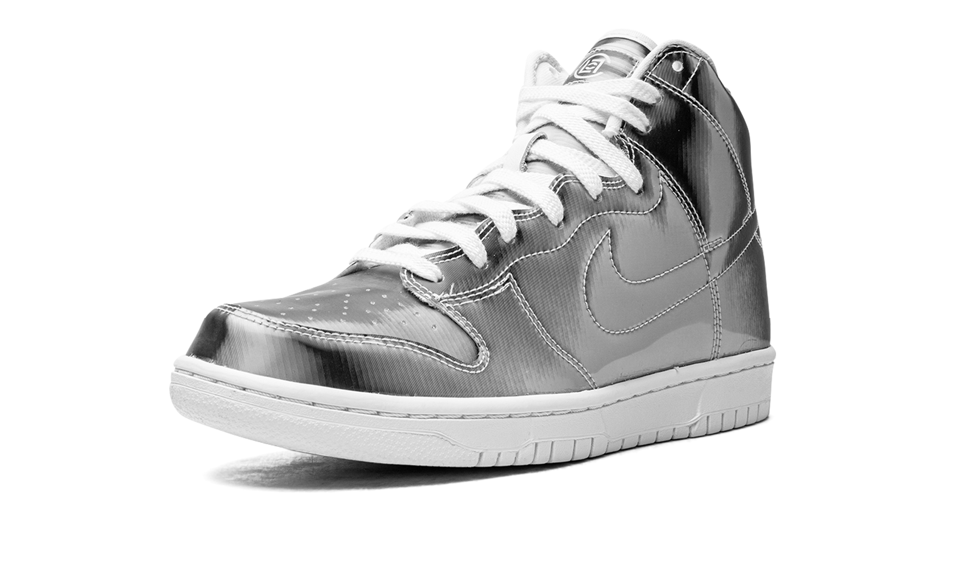 Dunk High "clot - Metallic Silver" - 4