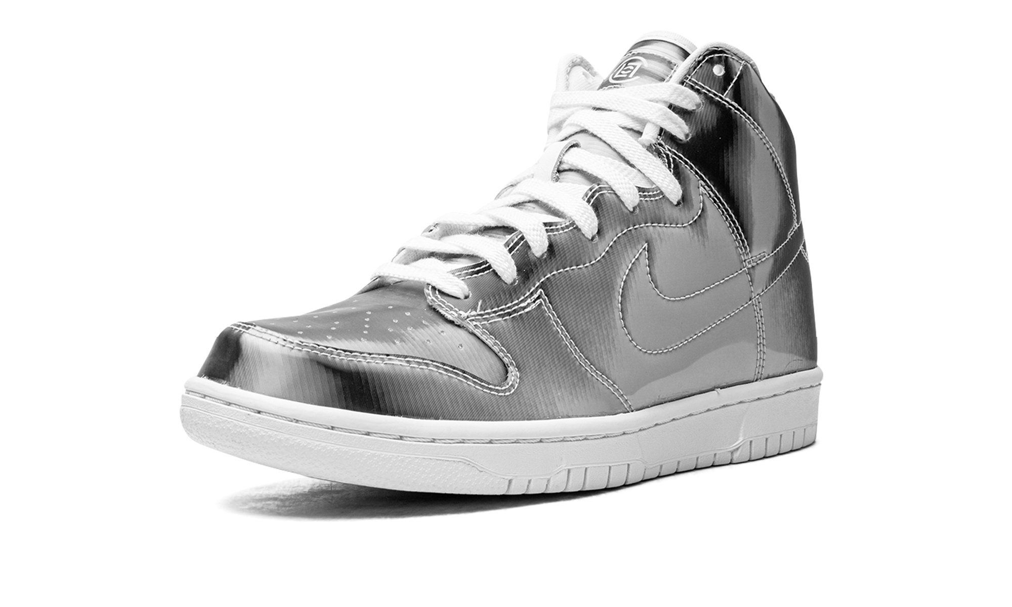 Dunk High "clot - Metallic Silver" - 4