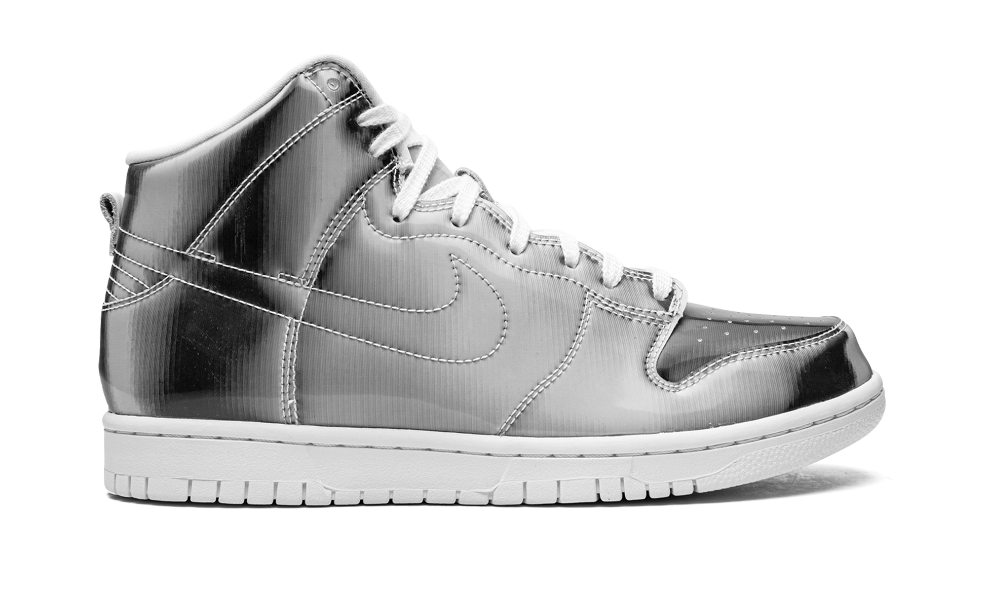 Dunk High "clot - Metallic Silver" - 6