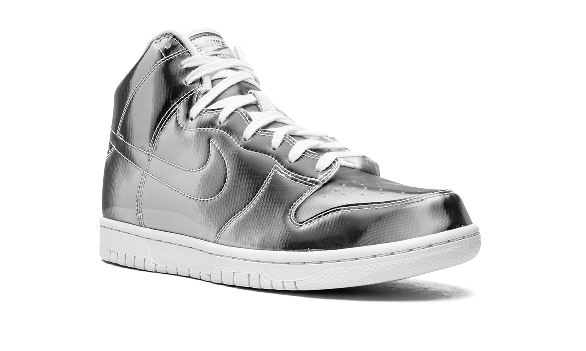 Dunk High "clot - Metallic Silver" - 7