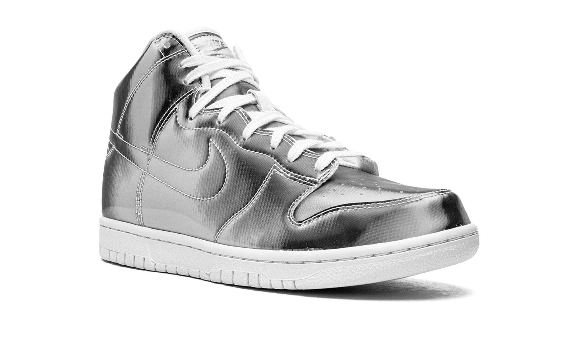 Dunk High "clot - Metallic Silver" - 7
