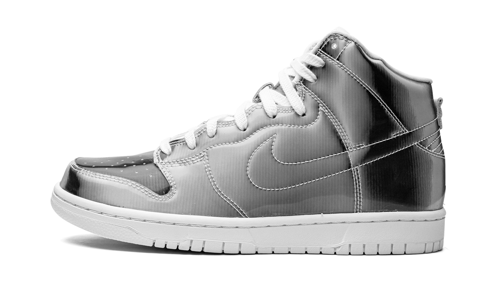 Dunk High "clot - Metallic Silver" - 8