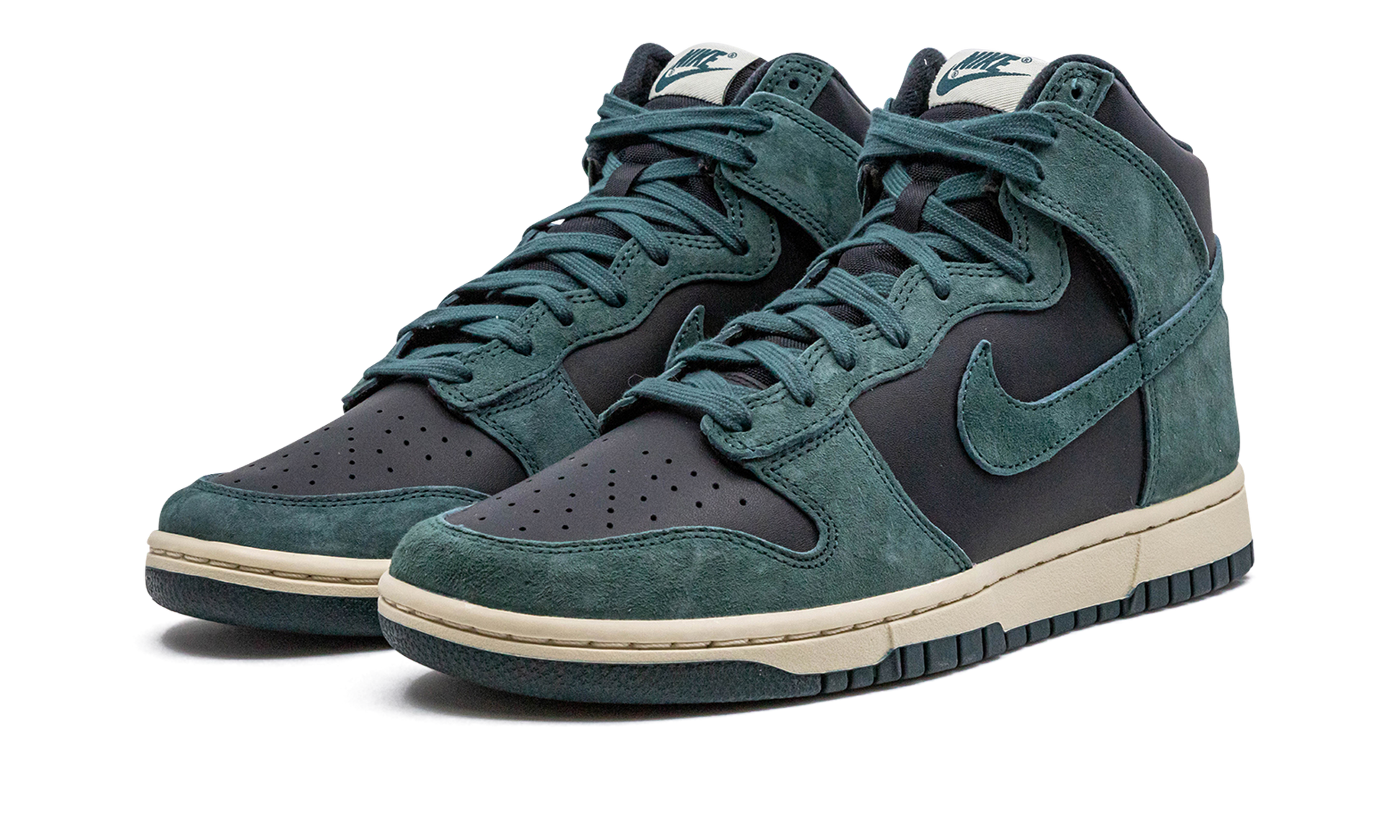 Dunk High "faded Spruce" - 2