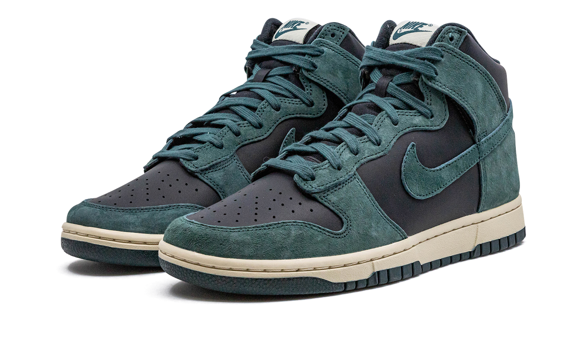 Dunk High "faded Spruce" - 2