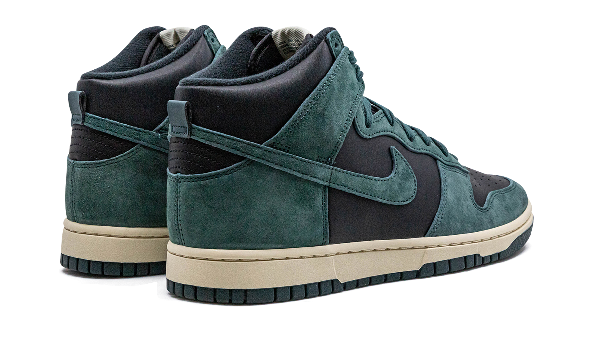 Dunk High "faded Spruce" - 3