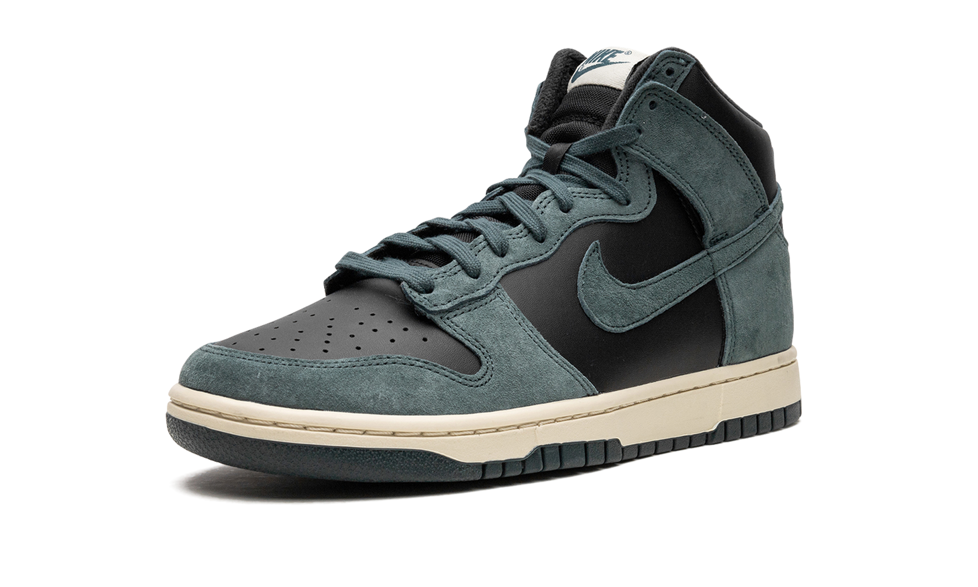 Dunk High "faded Spruce" - 4