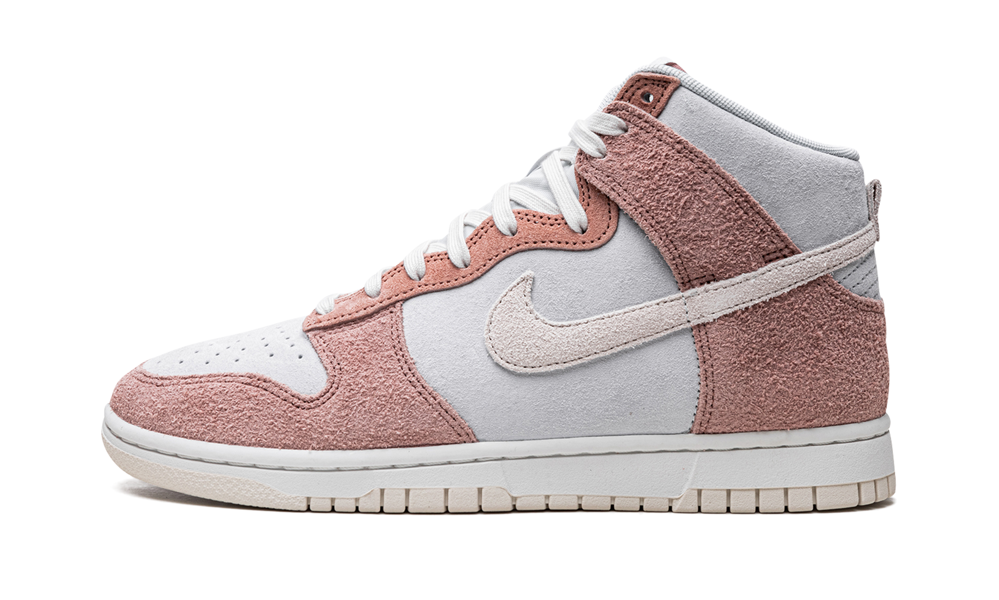 Dunk High "fossil Rose" - 1