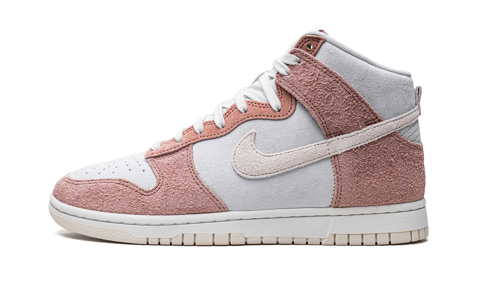 Dunk High "fossil Rose" - 1